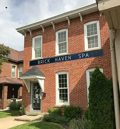 Brick Haven Spa Outside