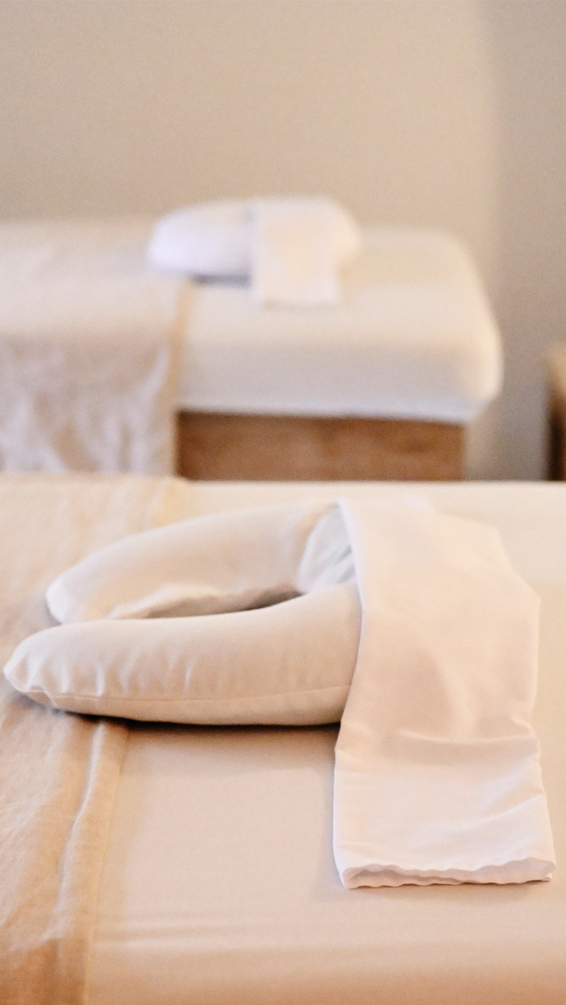 Clean Massage Bed — Chillicothe OH, — Brick Haven Spa