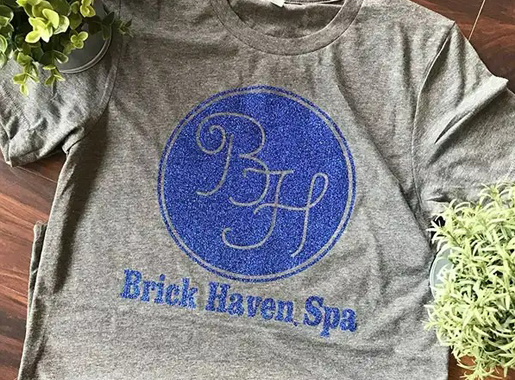 Brick Haven T-Shirt — Chillicothe OH, — Brick Haven Spa