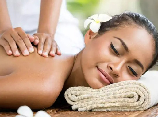 Women Enjoying Massage — Chillicothe OH, — Brick Haven Spa