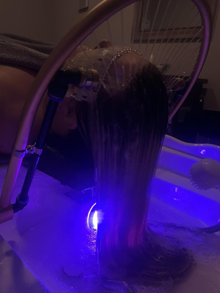 Head Spa — Chillicothe OH, — Brick Haven Spa